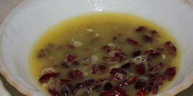 Рецепт конфет из вяленой клюквы в шоколаде