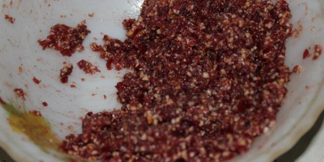 Рецепт конфет из вяленой клюквы в шоколаде