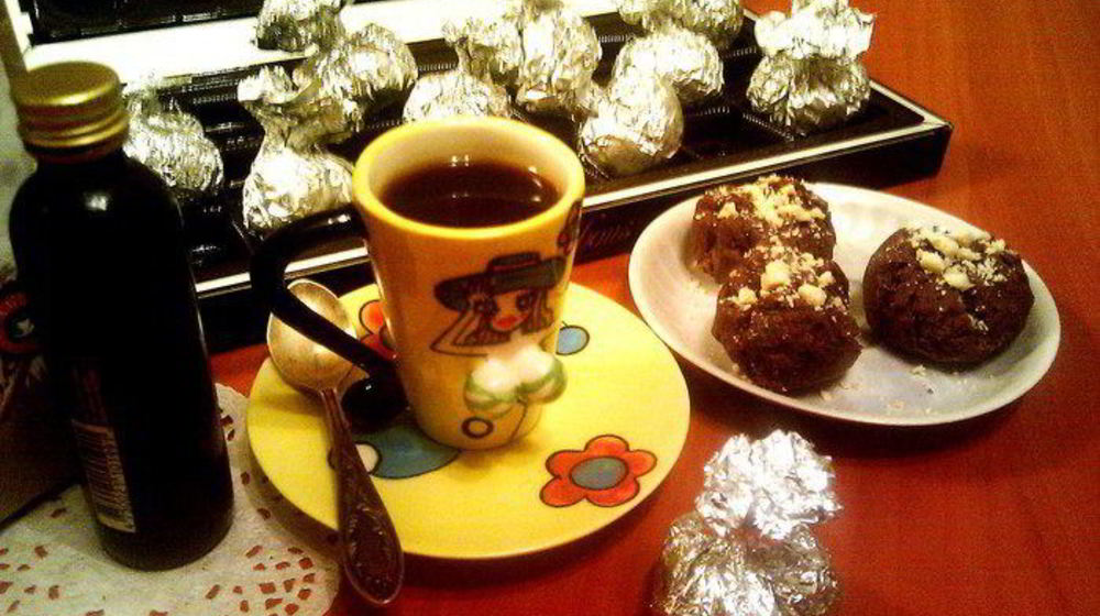 Как приготовить конфеты по-домашнему в фольге homequeen