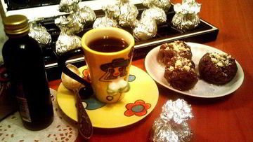 Рецепт Конфет по-домашнему в фольге HOMEQUEEN