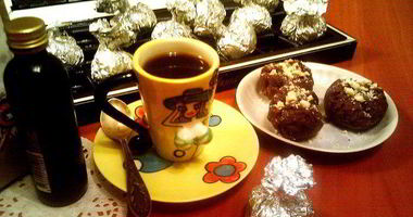 Рецепт Конфет по-домашнему в фольге HOMEQUEEN