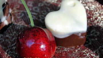 Рецепт Конфет-пралине Два цвета