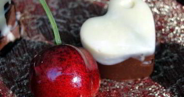 Рецепт Конфет-пралине Два цвета