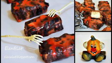 Рецепт Конфет Птичье молоко с сыром Филадельфия