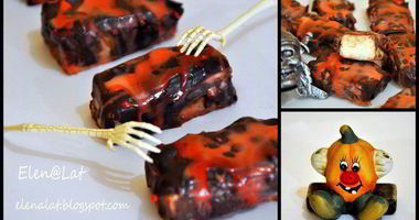 Рецепт Конфет Птичье молоко с сыром Филадельфия