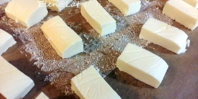 Рецепт конфет птичье молоко с сыром филадельфия