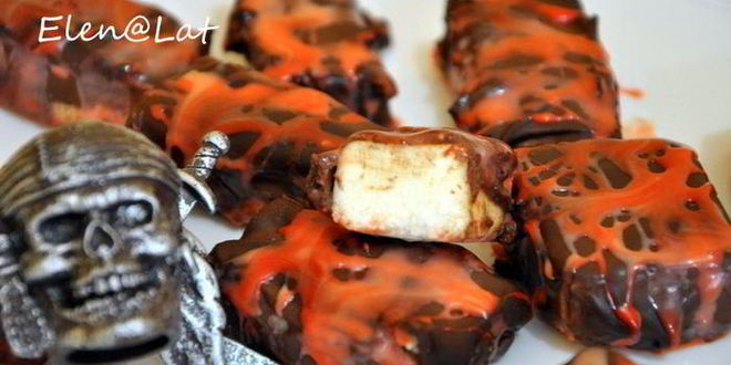 Рецепт конфет птичье молоко с сыром филадельфия