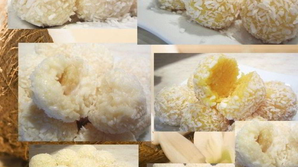 Как приготовить конфеты рафаелло