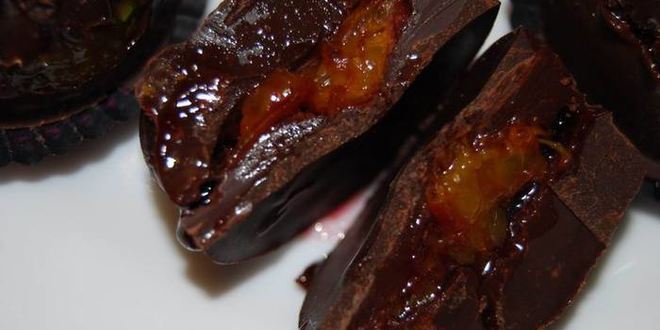 Рецепт конфет с абрикосом и розмарином