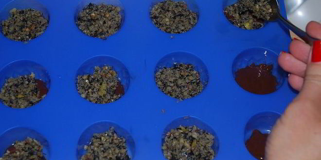 Рецепт конфет с базиликом