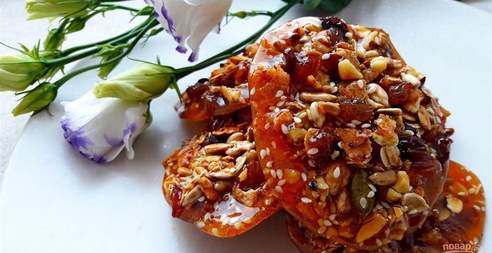 Рецепт апельсиновые конфеты с грецкими орехами