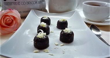 Рецепт Конфет с вяленой вишней и отрубями