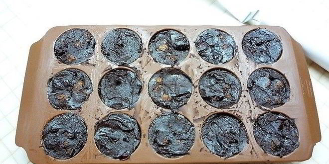 Рецепт конфет с вяленой вишней и отрубями