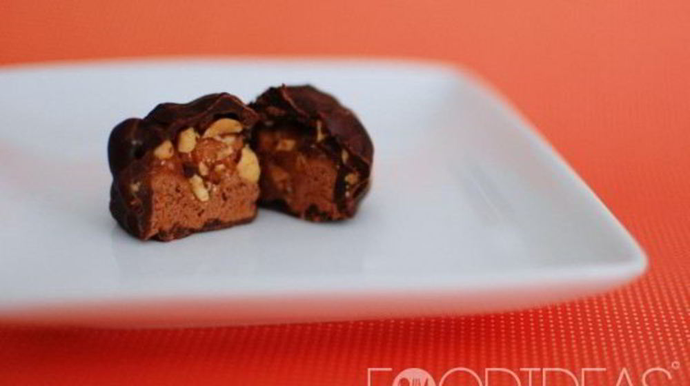 Как приготовить конфеты сникерс