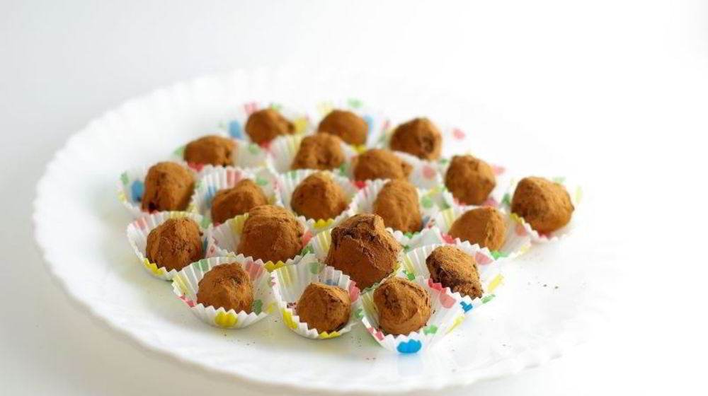 Как приготовить конфеты трюфель