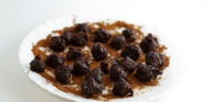 Рецепт конфет трюфель