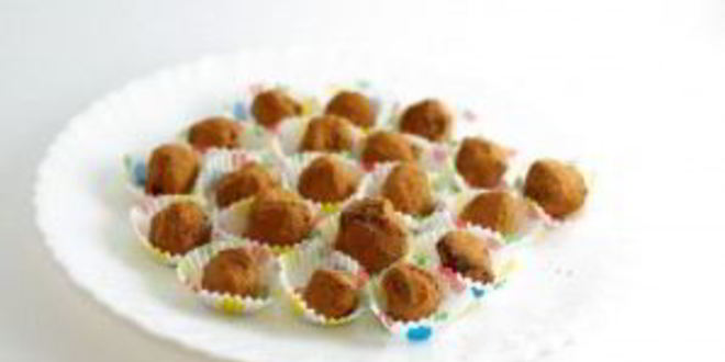 Рецепт конфет трюфель