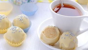 Рецепт Миндальных конфет в белом шоколаде