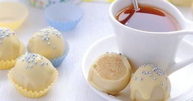 Рецепт Миндальных конфет в белом шоколаде