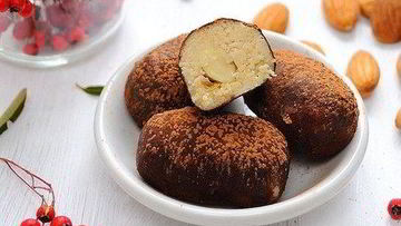 Рецепт Миндальных конфет