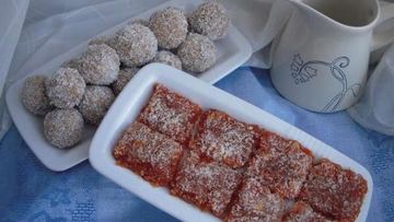 Рецепт Морковных конфет джезерье