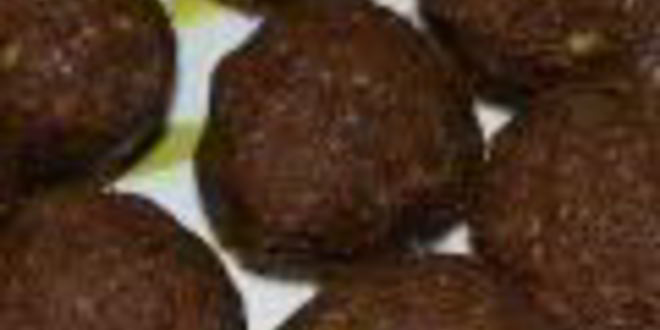 Рецепт постных конфет из чечевицы