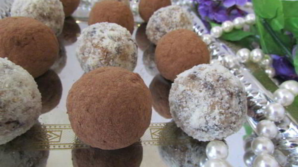 Как приготовить постные конфеты из пшена