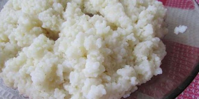 Рецепт постных конфет из пшена