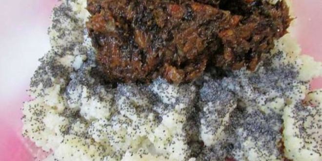 Рецепт постных конфет из пшена