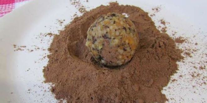 Рецепт постных конфет из пшена