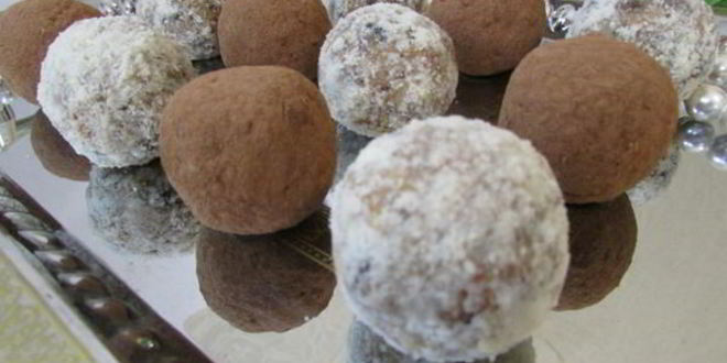 Рецепт постных конфет из пшена