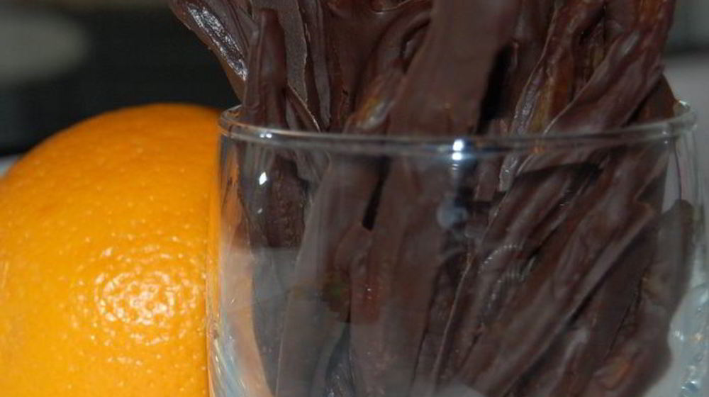 Как приготовить шоколадно-апельсиновые конфетыпредновогодняя репетиция
