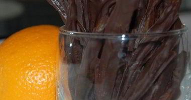 Рецепт Шоколадна-апельсиновых конфетыПредновогодняя репетиция