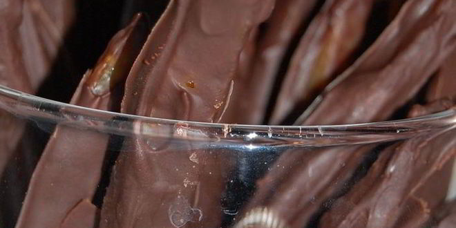 Рецепт шоколадна-апельсиновых конфетыпредновогодняя репетиция