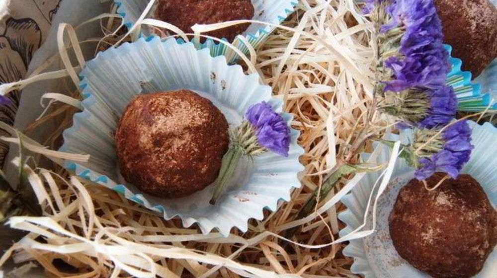 Как приготовить шоколадно-ореховые конфеты из пшена