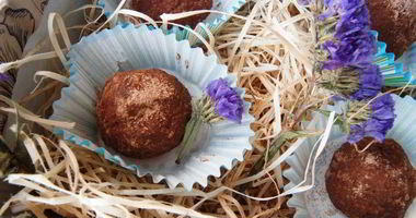 Рецепт Шоколадна-ореховых конфеты из пшена