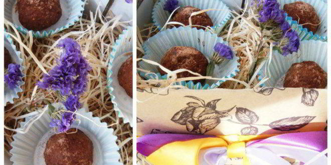 Рецепт шоколадна-ореховых конфеты из пшена