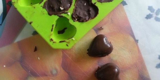 Рецепт шоколадных конфет из подручных материалов