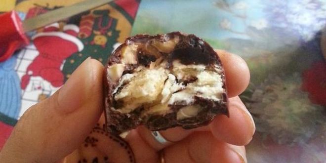 Рецепт шоколадных конфет из подручных материалов