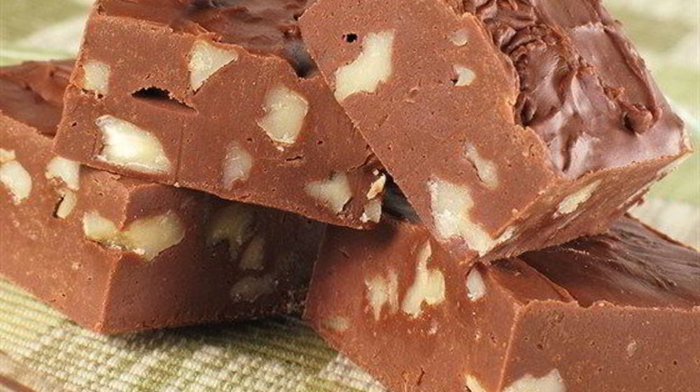 Как приготовить шоколадные конфеты с грецкими орехами