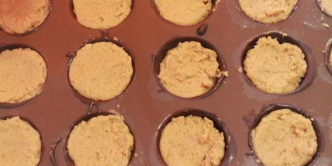 Рецепт шоколадных конфет с нутом и цукатами