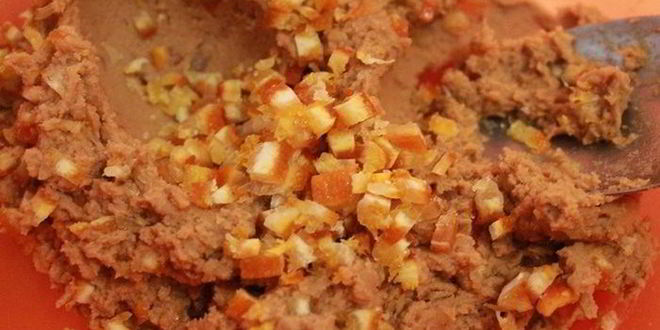 Рецепт шоколадных конфет с нутом и цукатами