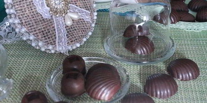 Рецепт шоколадных конфет с нутом и цукатами