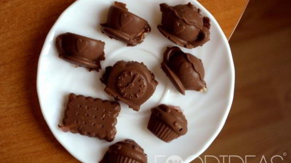 Как приготовить шоколадные конфеты
