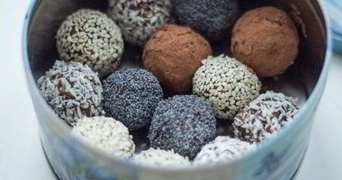 Рецепт Веганских конфет из сухофруктов