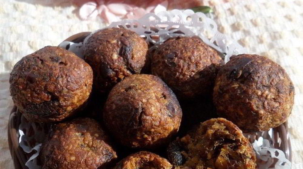 Как приготовить запеченные шарики-конфеты