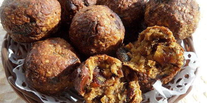 Рецепт запеченных шариков-конфет