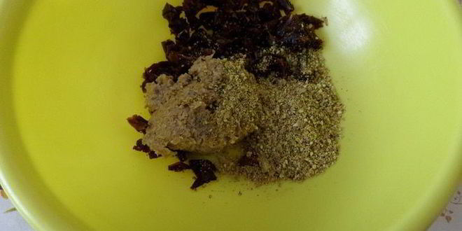 Рецепт запеченных шариков-конфет