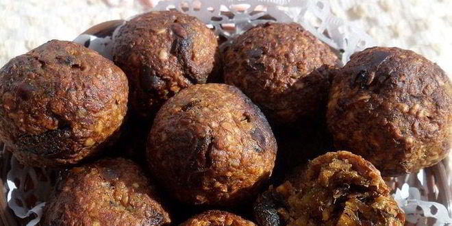 Рецепт запеченных шариков-конфет