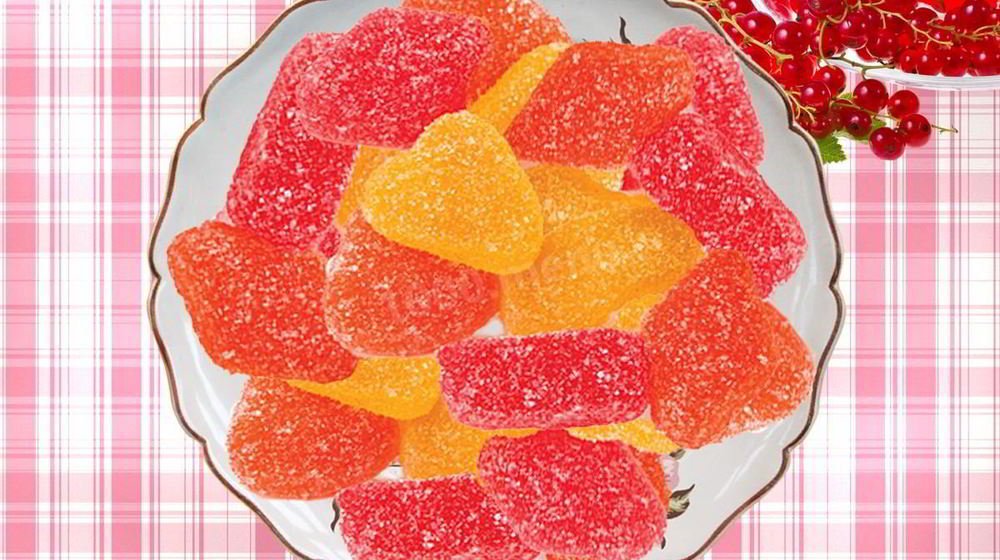 Как приготовить желейные конфеты из сока смородины
